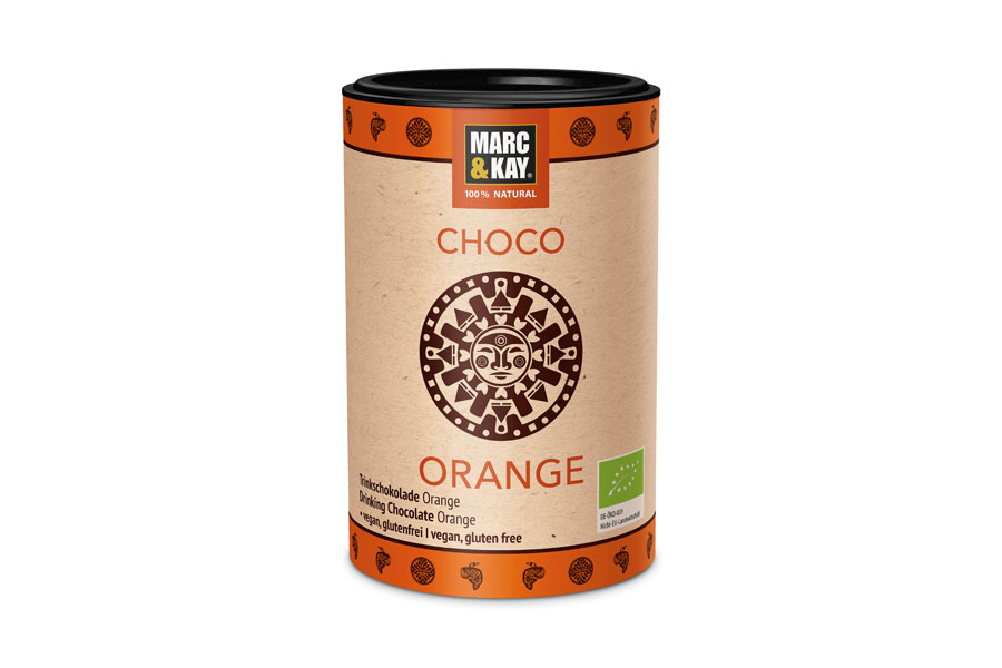 Trinkschokolade - CHOCO ORANGE