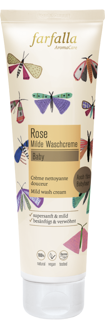 Baby Rose -  Milde Waschcreme