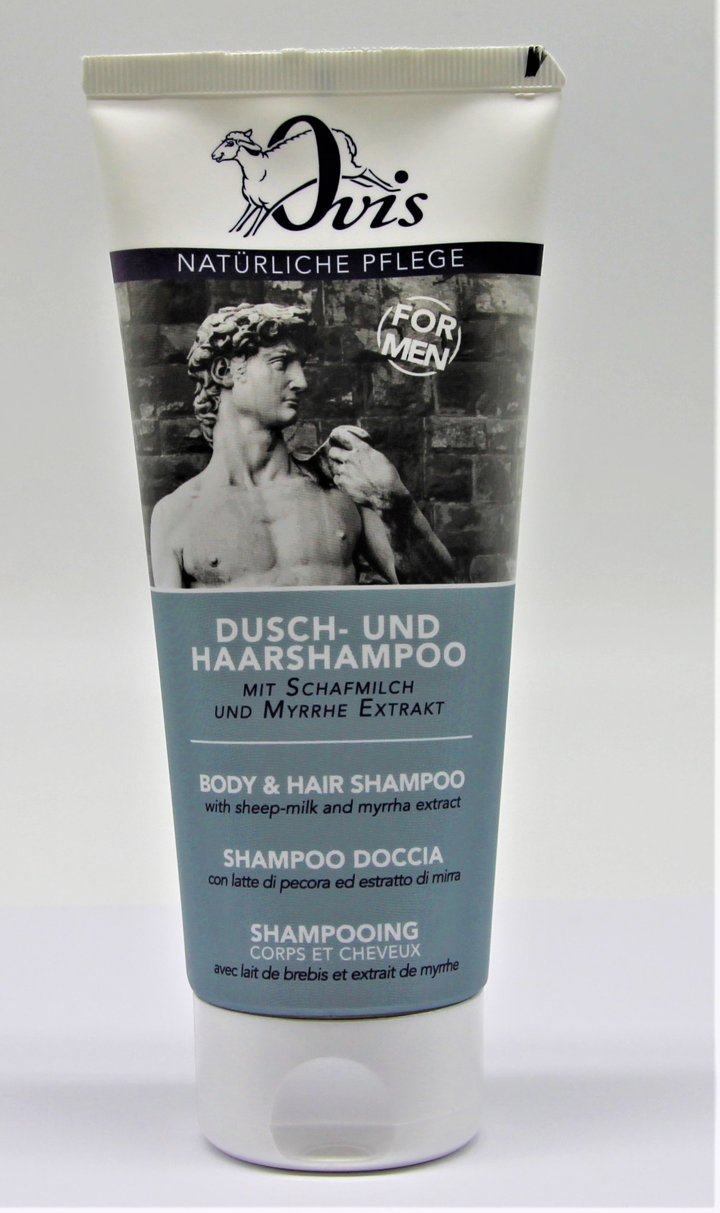 Dusch - und Haarshampoo for Men