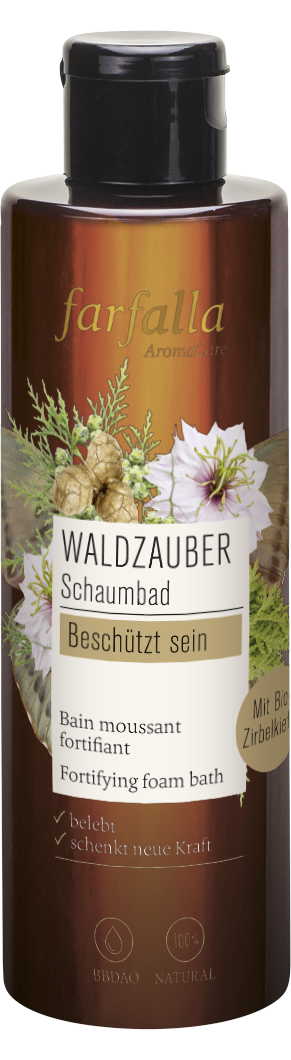 Schaumbad - Waldzauber